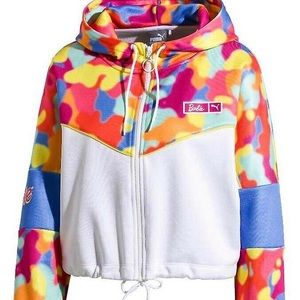 PUMA x BARBIE Ltd EDITION ZIP HOODIE